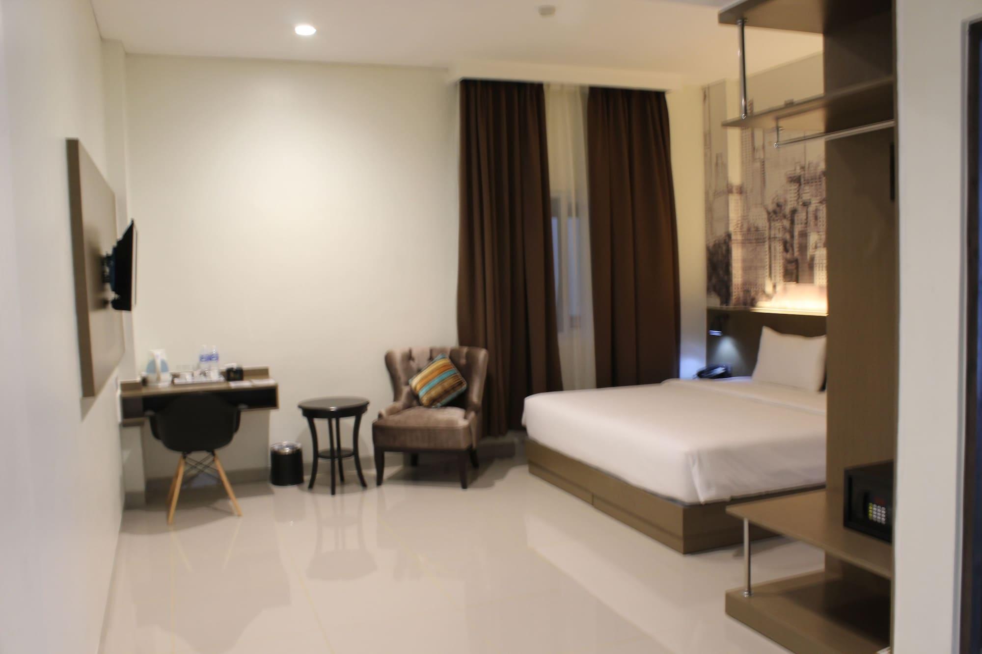 Opi Indah Hotel Palembang Eksteriør bilde
