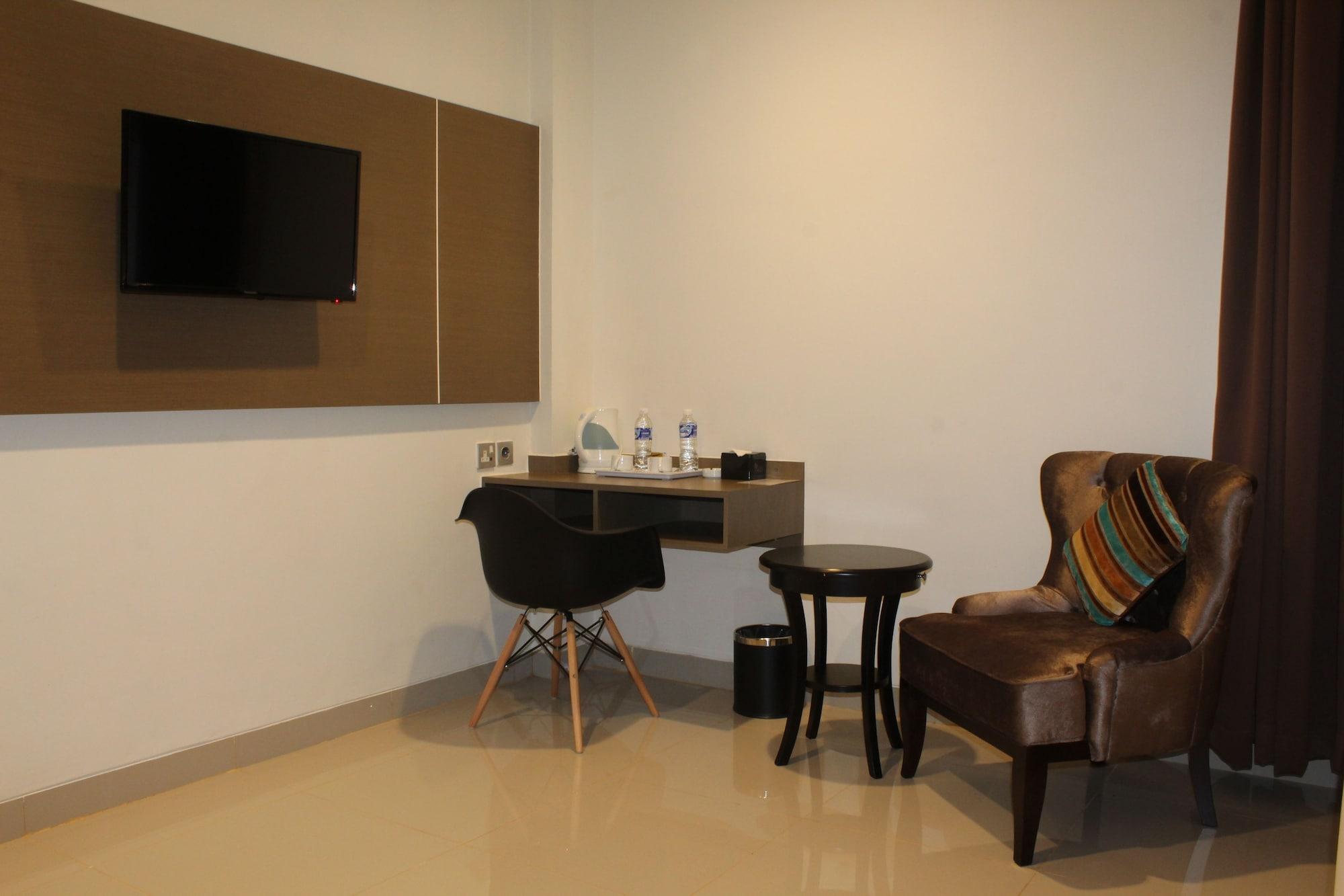 Opi Indah Hotel Palembang Eksteriør bilde