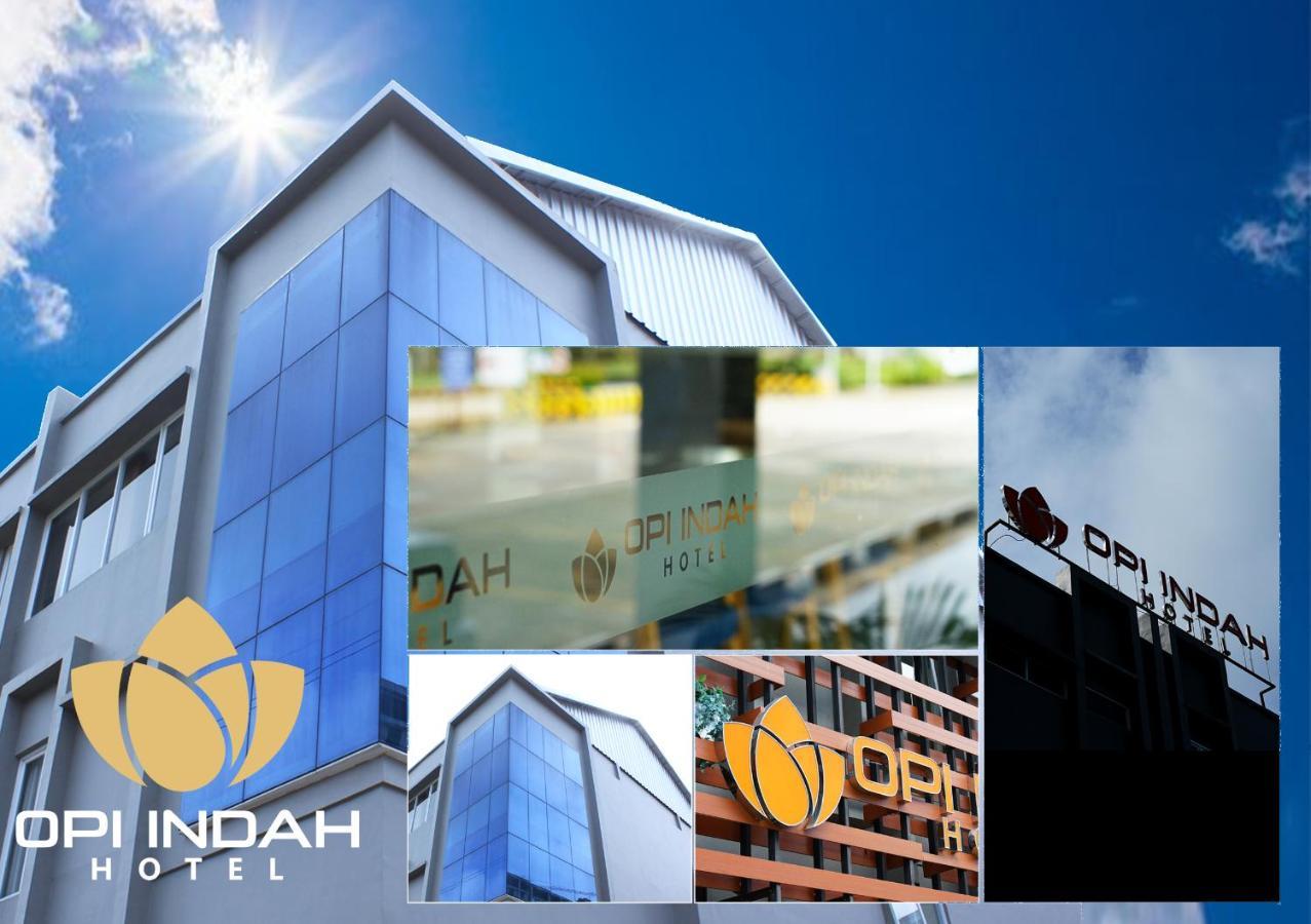 Opi Indah Hotel Palembang Eksteriør bilde