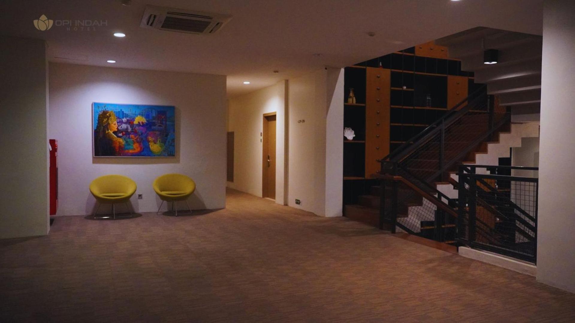 Opi Indah Hotel Palembang Eksteriør bilde