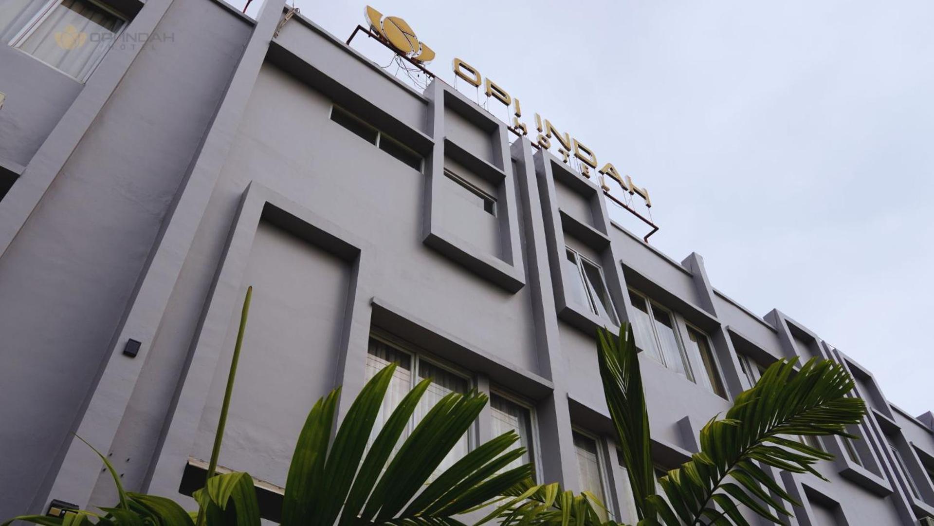 Opi Indah Hotel Palembang Eksteriør bilde