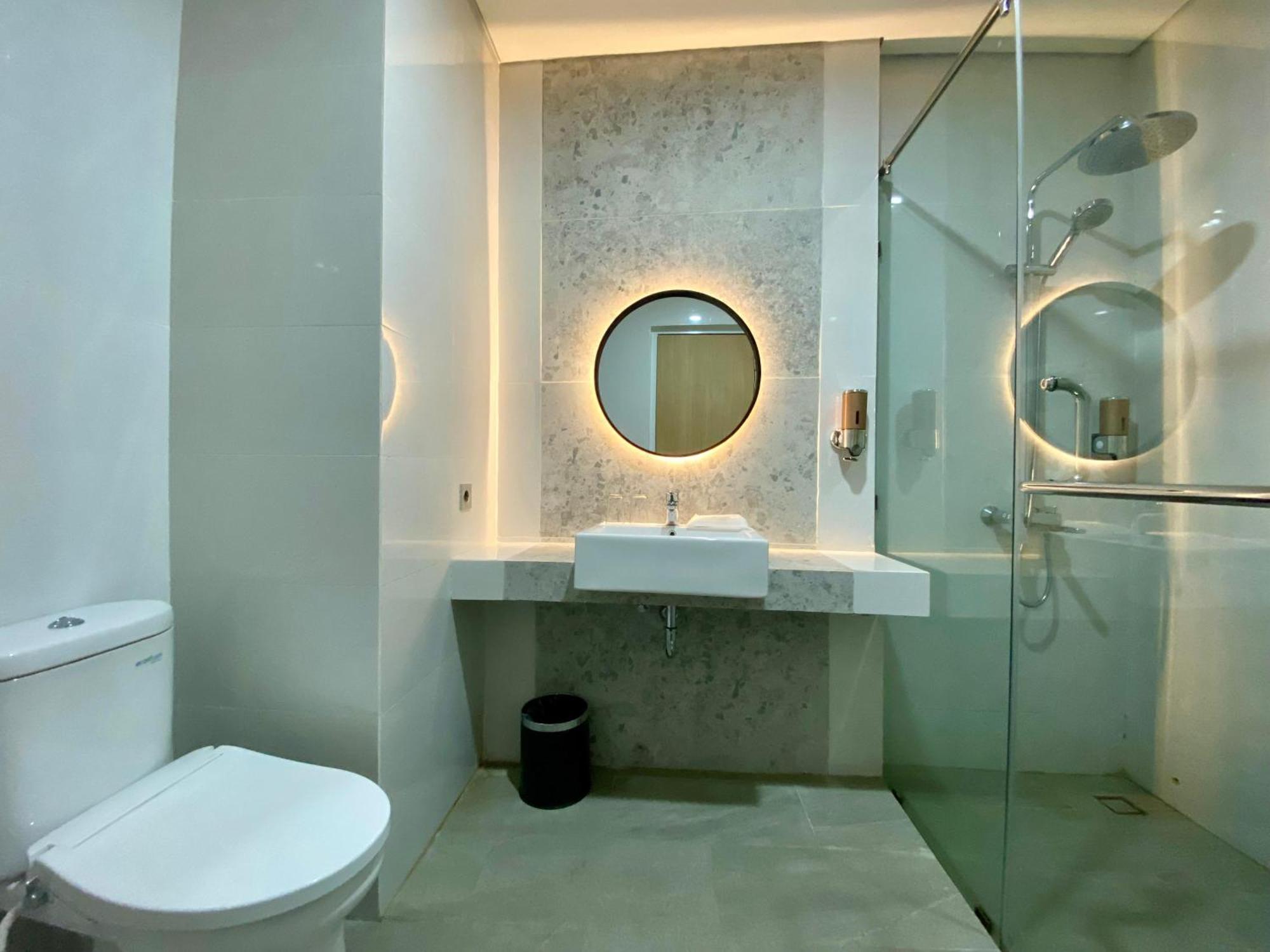 Opi Indah Hotel Palembang Eksteriør bilde