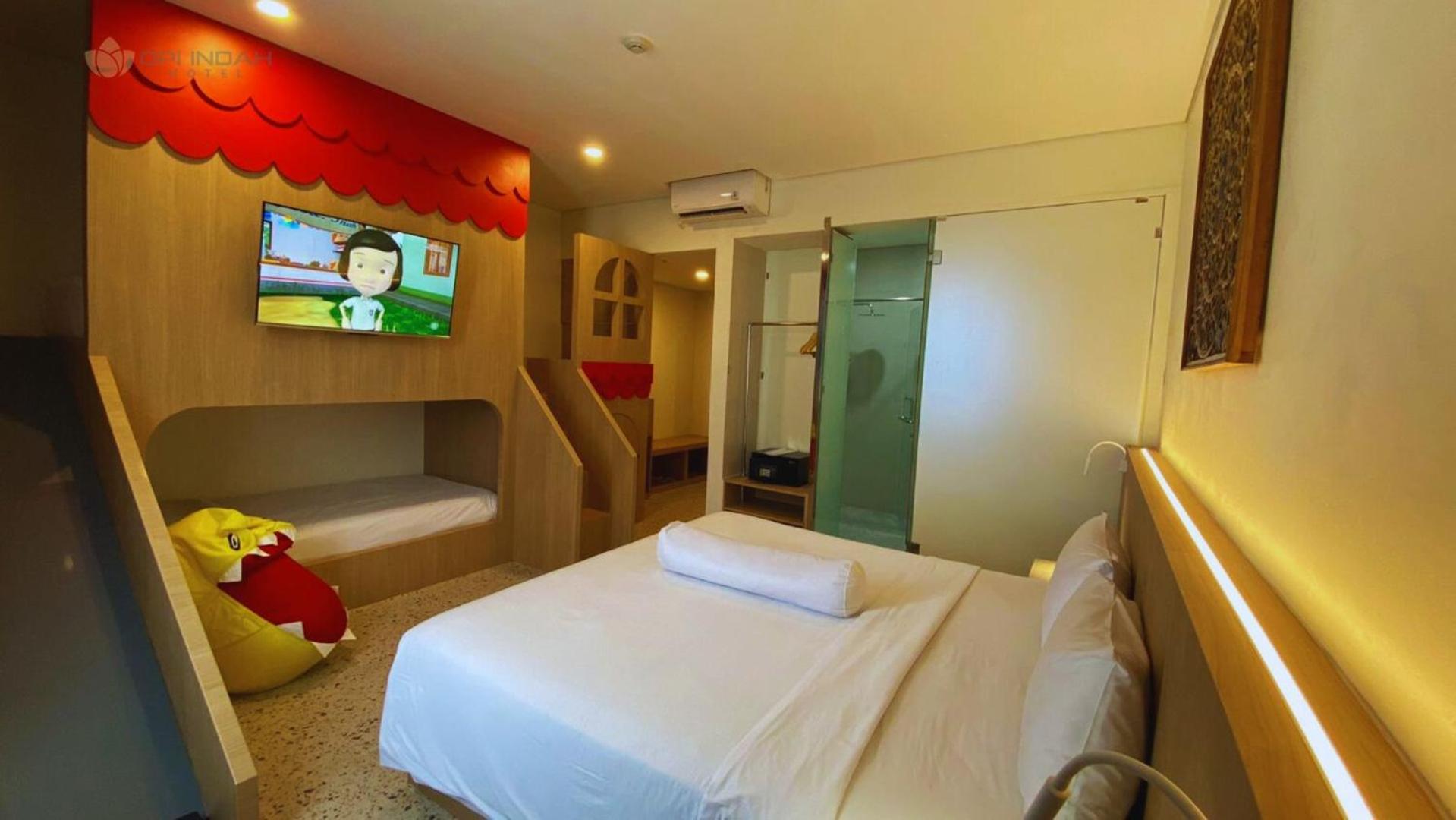 Opi Indah Hotel Palembang Eksteriør bilde