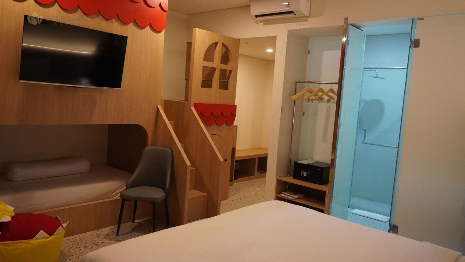 Opi Indah Hotel Palembang Eksteriør bilde