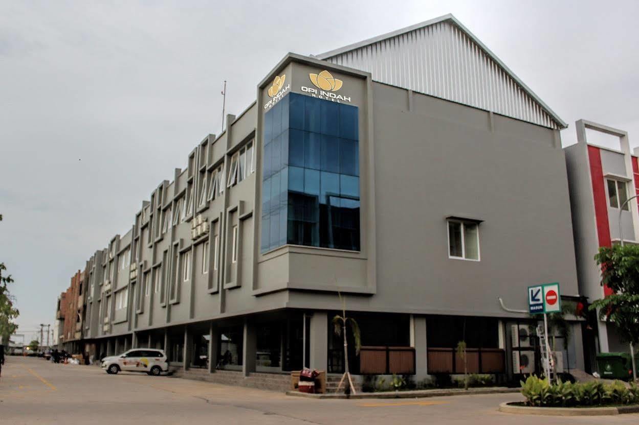 Opi Indah Hotel Palembang Eksteriør bilde
