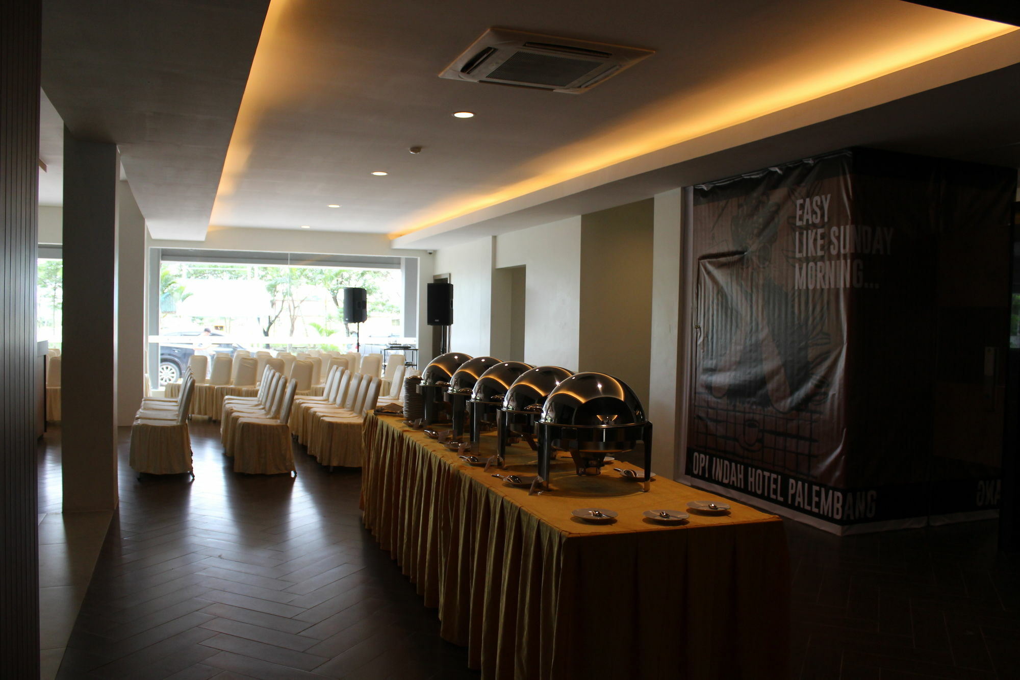 Opi Indah Hotel Palembang Eksteriør bilde