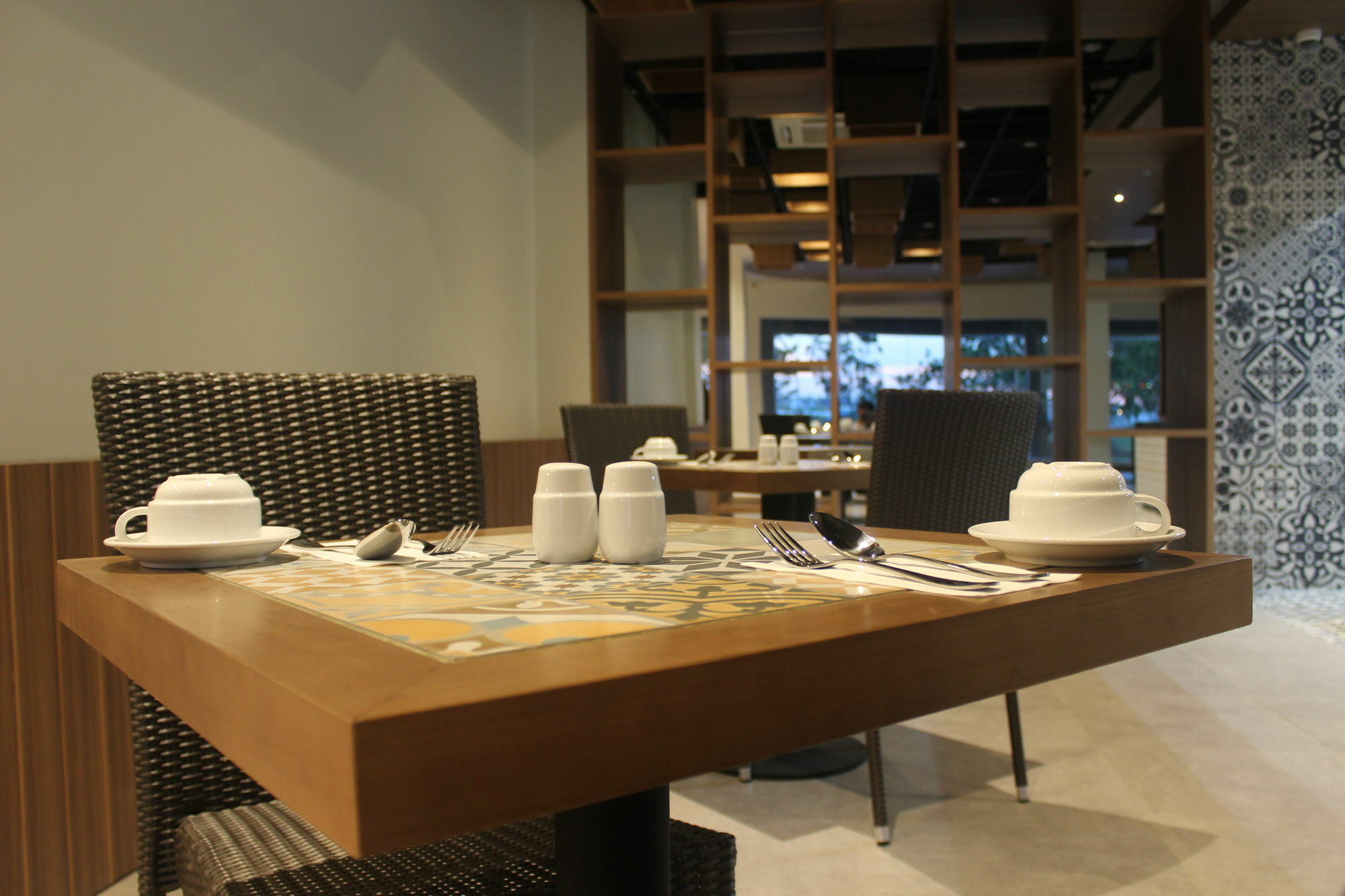 Opi Indah Hotel Palembang Eksteriør bilde