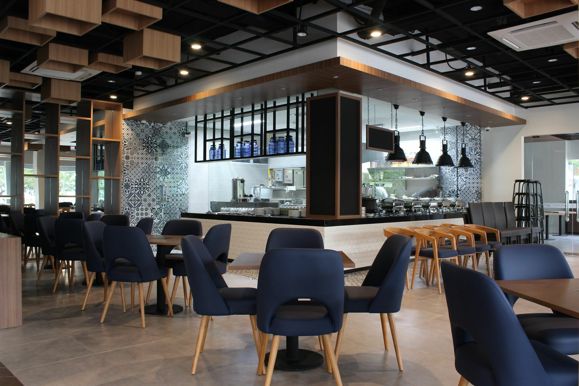 Opi Indah Hotel Palembang Eksteriør bilde